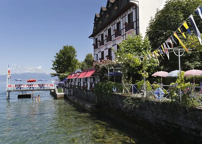 Les Cygnes Hotel Évian-les-Bains