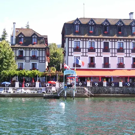 Les Cygnes Évian-les-Bains