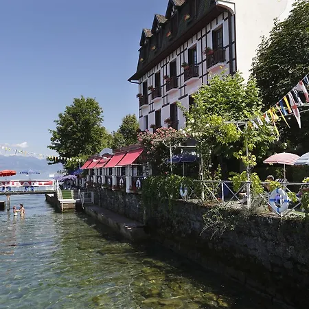 Les Cygnes Hotel Évian-les-Bains